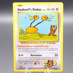 ImakuniU's Doduo 112/108 Secret Rare XY - Evolutions Pokemon TCG NM - Image 1