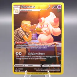 Alcremie TG08/TG30 Ultra Rare SWSH09: Brilliant Stars Trainer Gallery Pokemon TC - Image 1
