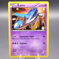Latios (#30 Holo) 30/30 Common XY Trainer Kit: Latias & Latios Pokemon TCG NM - Image 1