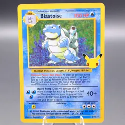 Blastoise 2/102 Classic Collection Celebrations: Classic Collection Pokemon TCG - Image 1