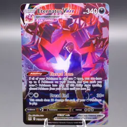 Eternatus VMAX TG22/TG30 Ultra Rare SWSH11: Lost Origin Trainer Gallery Pokemon - Image 1