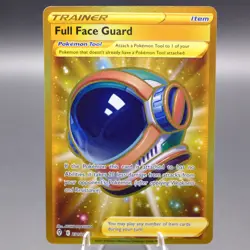Full Face Guard (Secret) 231/203 Secret Rare SWSH07: Evolving Skies Pokemon TCG - Image 1