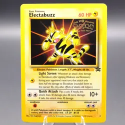 Electabuzz (Movie Promo) 02/53 Promo WoTC Promo Pokemon TCG NM - Image 1
