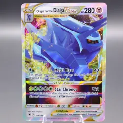 Origin Forme Dialga VSTAR 114/189 Ultra Rare SWSH10: Astral Radiance Pokemon TCG - Image 1