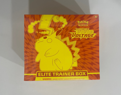 Pokemon Vivid Voltage Elite Trainer Box ETB Sealed 820650807688 - Image 1