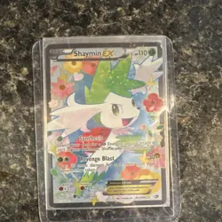 The Pokemon Company Shaymin EX 106/108 Roaring Skies Full Art Holo Ultra Rare - Image 1