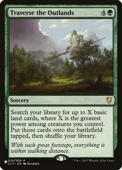 Traverse the Outlands - 34 / English / Lightly Played - Image 1