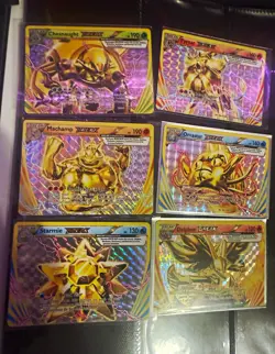 Nintendo Pokemon TCG BREAK Holo Lot x6 Chesnaught Pyroar Machamp 2016 English - Image 1
