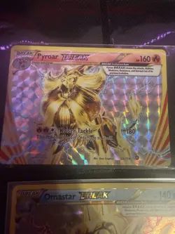 Nintendo Pokemon TCG BREAK Holo Lot x6 Chesnaught Pyroar Machamp 2016 English - Image 3