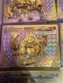 Nintendo Pokemon TCG BREAK Holo Lot x6 Chesnaught Pyroar Machamp 2016 English - Image 5