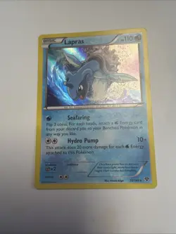 Lapras | 35/146 | XY Base Set - Holo | 2014 | Pokemon TCG - LP - Image 1