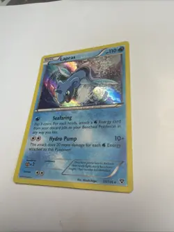 Lapras | 35/146 | XY Base Set - Holo | 2014 | Pokemon TCG - LP - Image 2