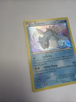 Lapras | 35/146 | XY Base Set - Holo | 2014 | Pokemon TCG - LP - Image 4