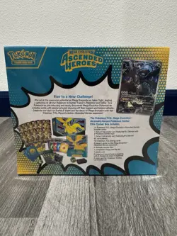 Ascended Hero’s Pokemon Center Etb New/ Sealed - Image 2