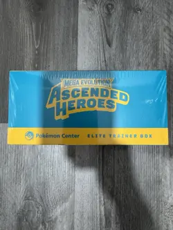 Ascended Hero’s Pokemon Center Etb New/ Sealed - Image 5