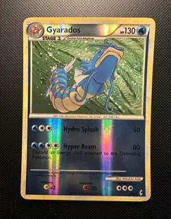 Pokemon TCG Gyarados 7/95 Call of Legends Reverse Holo 130 HP (2011) - Image 1