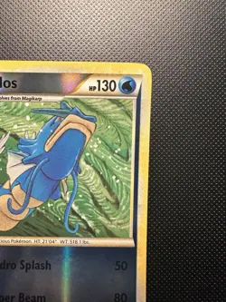 Pokemon TCG Gyarados 7/95 Call of Legends Reverse Holo 130 HP (2011) - Image 3