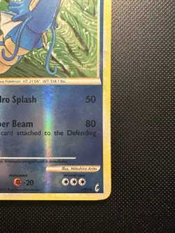 Pokemon TCG Gyarados 7/95 Call of Legends Reverse Holo 130 HP (2011) - Image 4