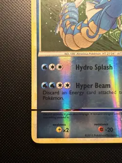 Pokemon TCG Gyarados 7/95 Call of Legends Reverse Holo 130 HP (2011) - Image 5