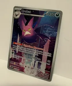 Pokemon TCG Crobat Holo Illustration Rare Chaos Rising 093/111 NM - Image 3