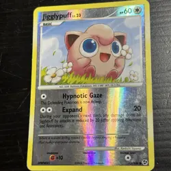 Rare Jigglypuff 72/106 Reverse Holo - Great Encounters Pokemon TCG - MP - Image 1