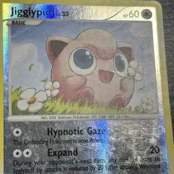 Rare Jigglypuff 72/106 Reverse Holo - Great Encounters Pokemon TCG - MP - Image 2