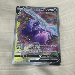 Galarian Slowking V Alt Full Art Holo Ultra Rare 179/198 Chilling Reign - Image 1
