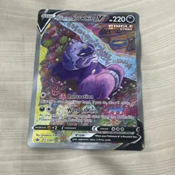 Galarian Slowking V Alt Full Art Holo Ultra Rare 179/198 Chilling Reign - Image 2