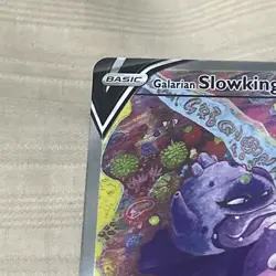 Galarian Slowking V Alt Full Art Holo Ultra Rare 179/198 Chilling Reign - Image 3