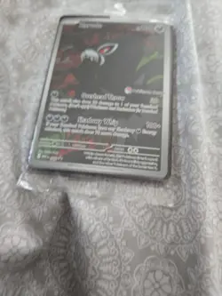 STAMPED Pokemon TCG Zarude Pokemon Center Promo Pitch Black #088 Pack Fresh NM - Image 2