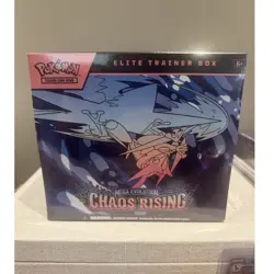 Major SALE!! 💎💎✨Pokemon TCG Mega Evolution Chaos Rising Elite Trainer Box - Image 1