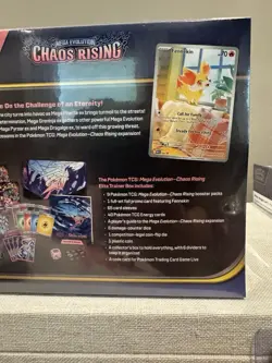Major SALE!! 💎💎✨Pokemon TCG Mega Evolution Chaos Rising Elite Trainer Box - Image 3