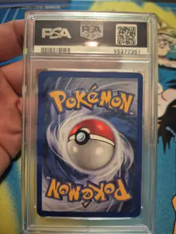 2002 Pokemon Legendary Collection Reverse Holo Hitmonlee 13/110 PSA 8 NM-MT - Image 2