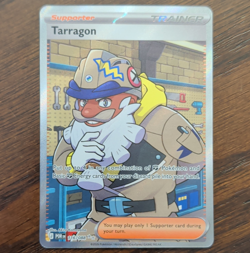 Pokemon TCG Tarragon Trainer 116/088 Holo Perfect Order Ultra Rare ME03 - Image 1