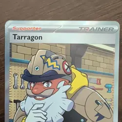 Pokemon TCG Tarragon Trainer 116/088 Holo Perfect Order Ultra Rare ME03 - Image 3