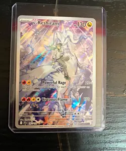 The Pokemon Company N's Reshiram 167/159 Sv09 Journey Together Holo IR EN - Image 1