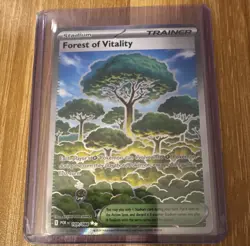 Pokemon TCG Forest of Vitality 109/088 Perfect Order Trainer - Image 1
