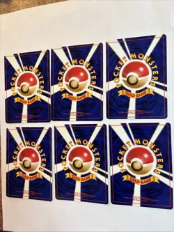 Japanese Pokemon Holo Lot– Scyther, Haunter, Hypno, Victreebel, Pinsir,Hitmonlee - Image 2