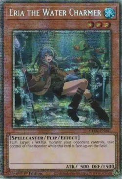 Eria the Water Charmer - CH02-EN001 - Starlight Rare - 1st Edition x1 Lightly Pl - Image 1