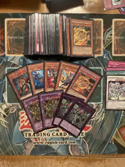 Yugioh - Edison Format - Gladiator Beast Deck, 1 QCR Test Tiger Laquari Murmillo - Image 1