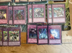 Yugioh - Edison Format - Gladiator Beast Deck, 1 QCR Test Tiger Laquari Murmillo - Image 5