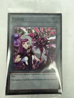 Yu-Gi-Oh! - Ghost Gal & Altergeist Primebanshee Token (SEALED) - Chaos Origins - Image 1
