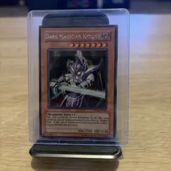 Yugioh Dark Magician Knight ROD-EN001 + Knight’s Title ROD-EN002 SECRET SET NM - Image 1