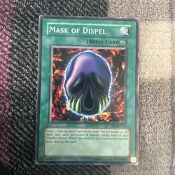 Mask of Dispel - DB1-EN220 - Unlimited Edition - Yugioh! - Image 1