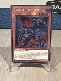 YuGiOh! Bystial Baldrake - Starlight Rare 1st Ed. (MP25-EN045) - Image 1