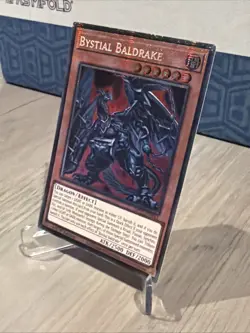 YuGiOh! Bystial Baldrake - Starlight Rare 1st Ed. (MP25-EN045) - Image 2