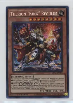 Therion King Regulus 1st Ed. YuGiOh Dimension Force #DIFO-EN007 - Image 1