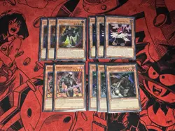 Yugioh Nitro Vayu Edison Format Deck 40/13/14 Grepher Dark Armed Yata Gorz Turbo - Image 1