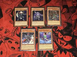 Yugioh Nitro Vayu Edison Format Deck 40/13/14 Grepher Dark Armed Yata Gorz Turbo - Image 2