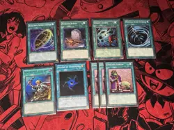 Yugioh Nitro Vayu Edison Format Deck 40/13/14 Grepher Dark Armed Yata Gorz Turbo - Image 3